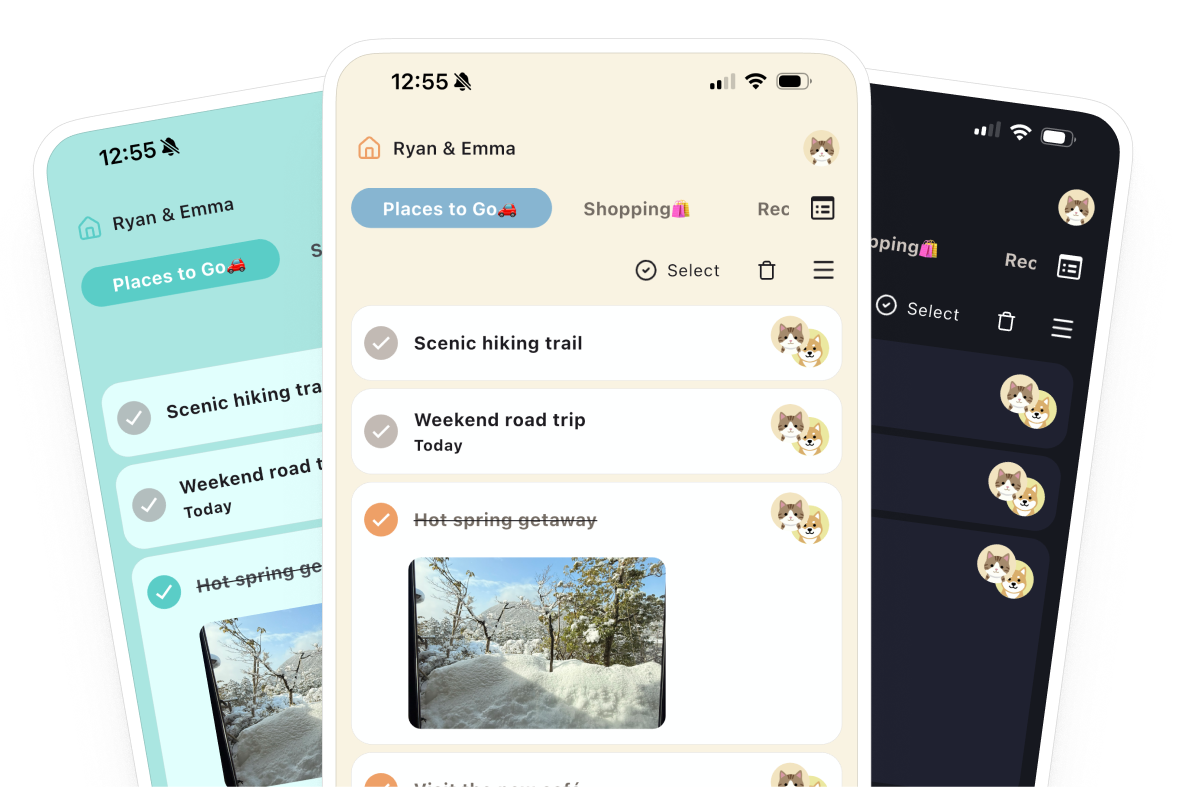 WeDo app theme color selection screen